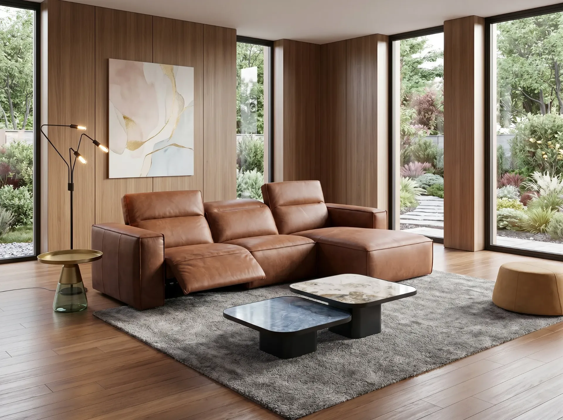 Canapé contemporain BOUBA