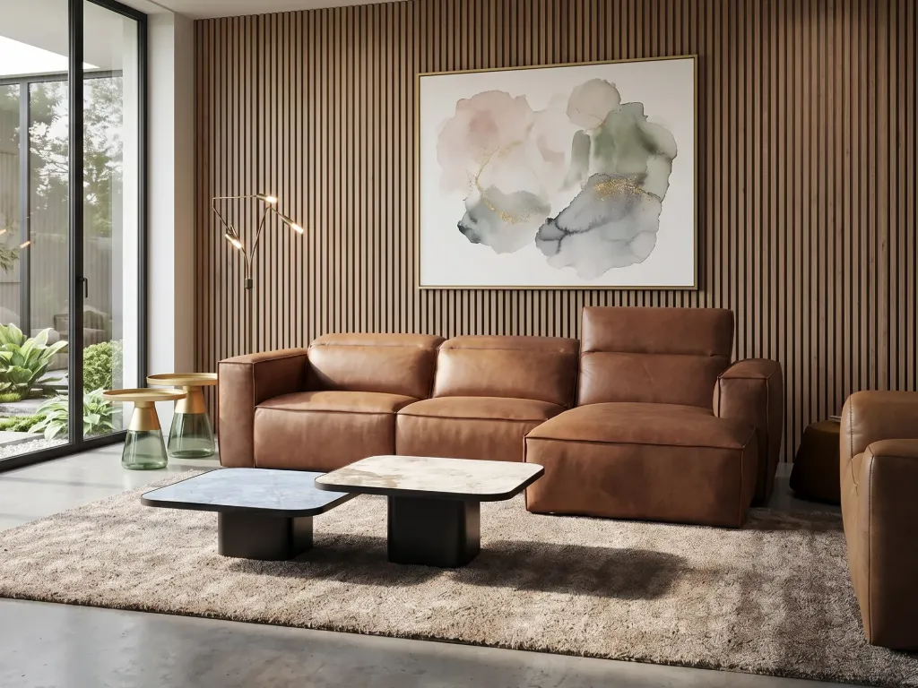 Canapé contemporain BOUBA