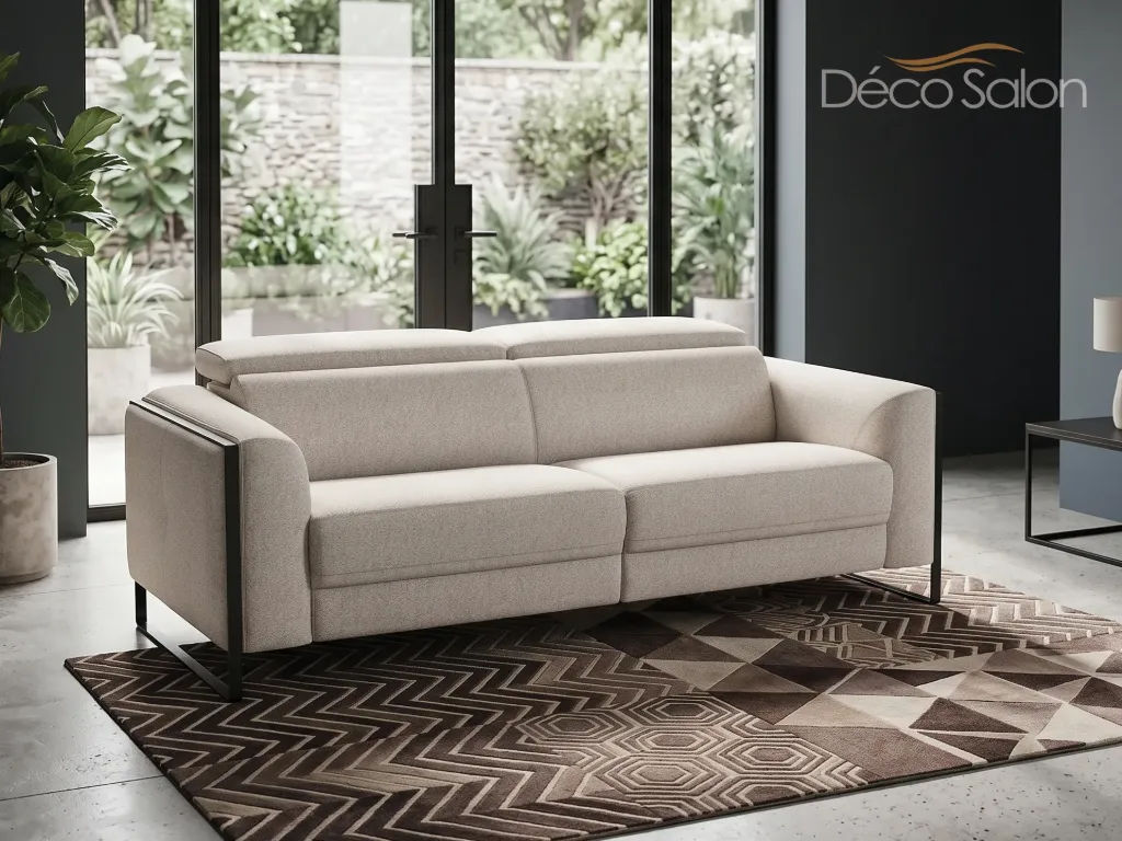Salon en tissu  COOPER