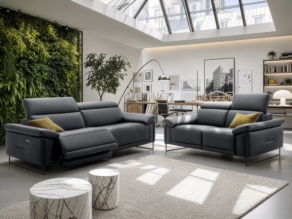 Salon contemporain Florence