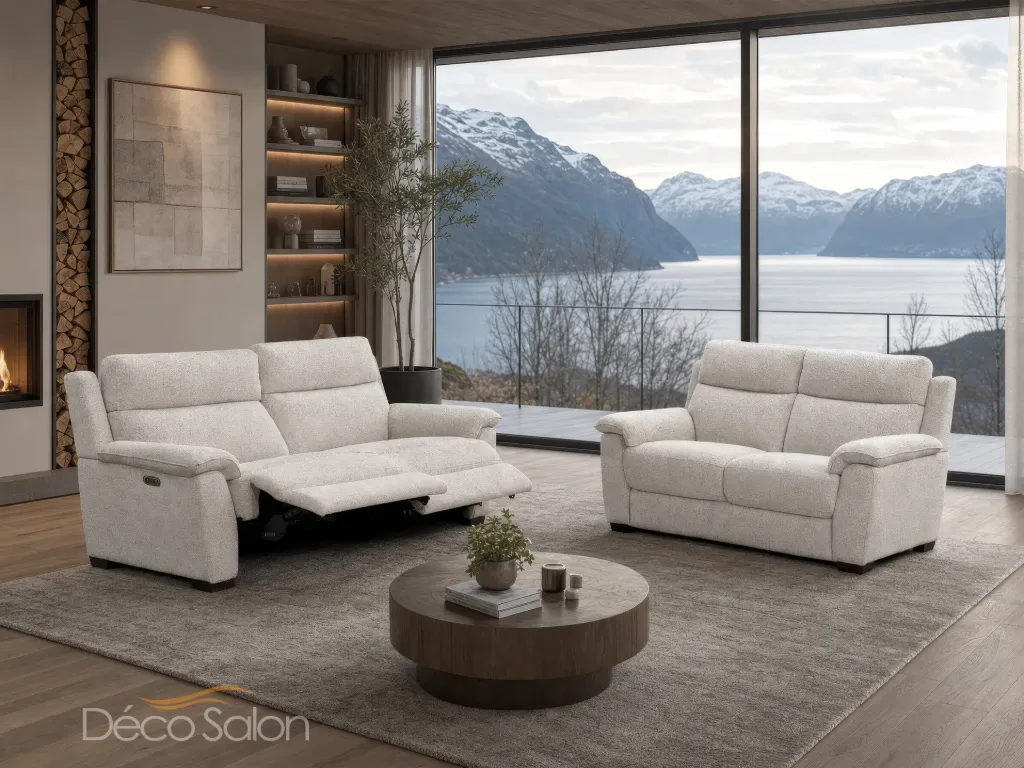 Salon tissu Trevi