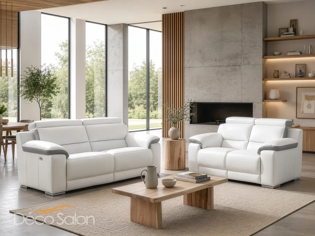 Salon contemporain Pol