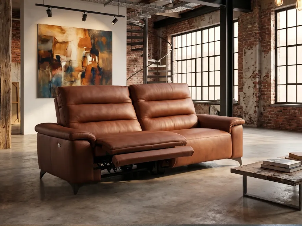 Salon cuir VITELO