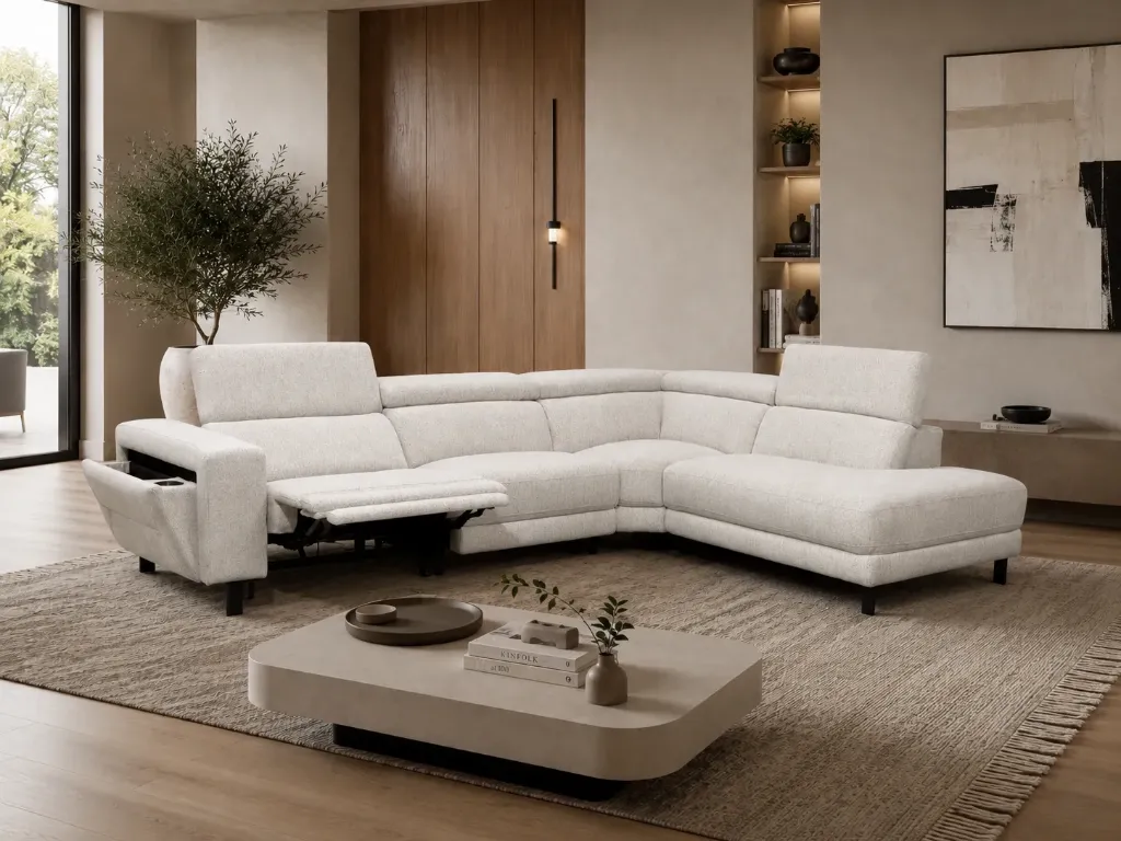 Salon d'angle TWIN