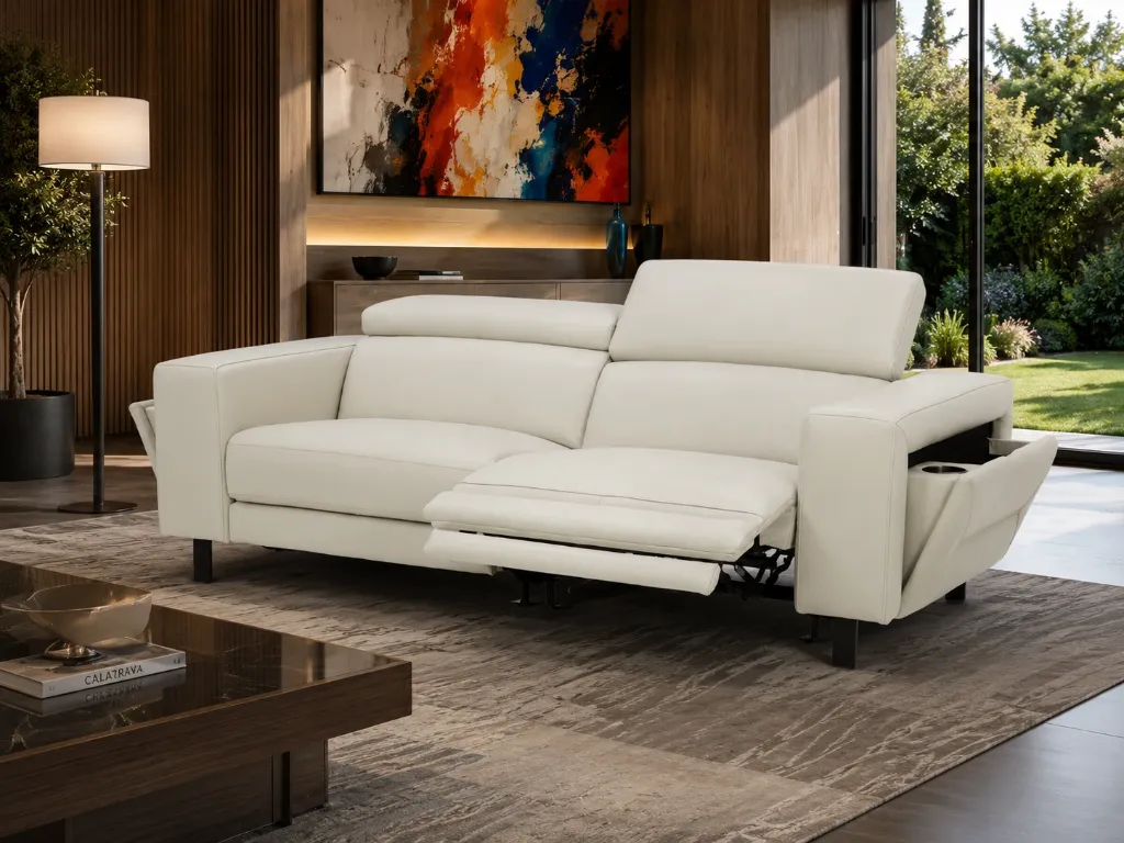 Salon relax contemporain TWIN