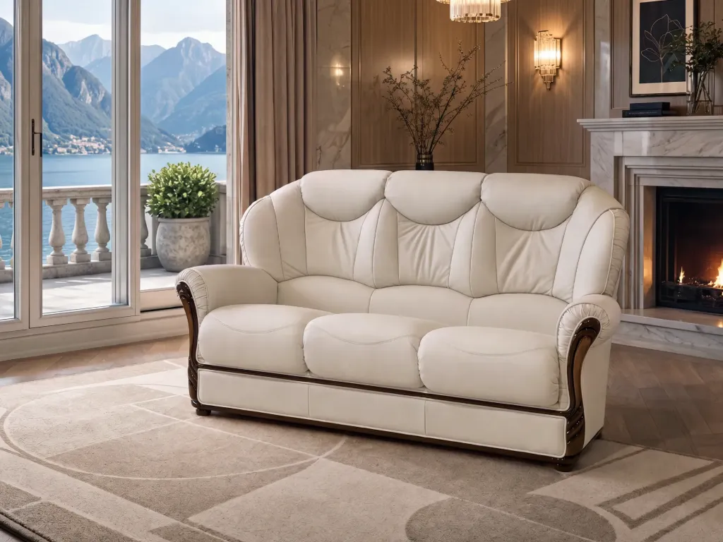 Salon classique BIANCA
