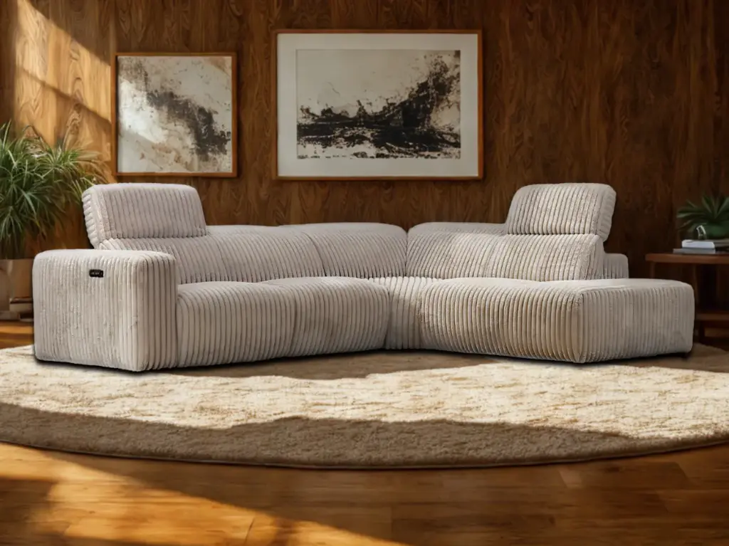 Salon d'angle Veluto