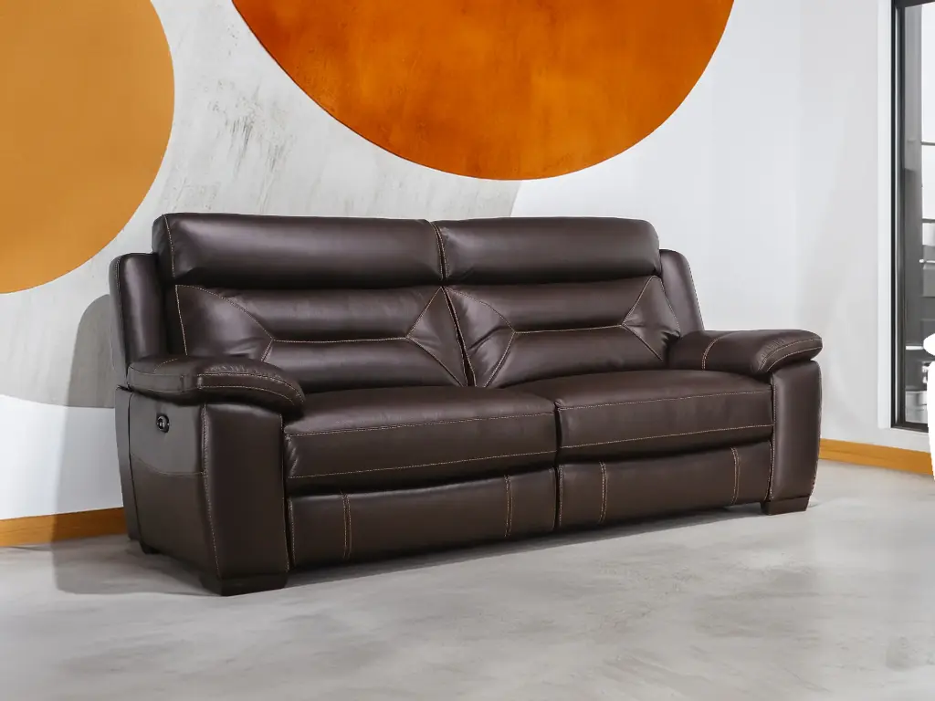 Salon cuir FARAH
