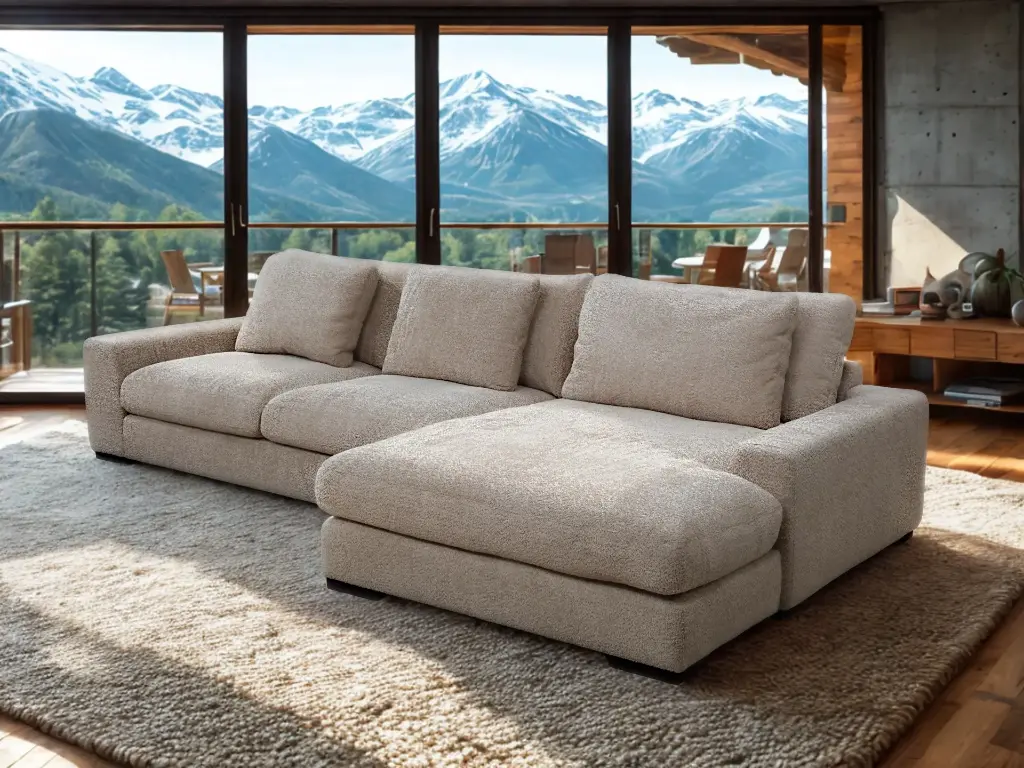 Canapé méridienne Birdy