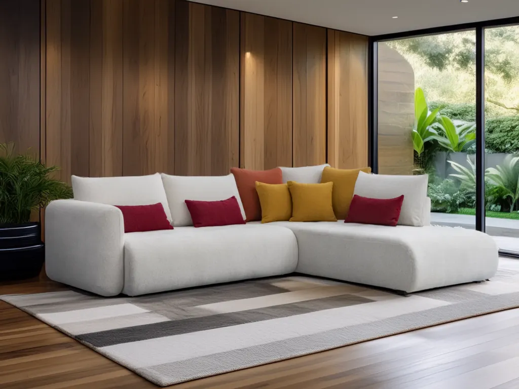 Salon d'angle Olivia