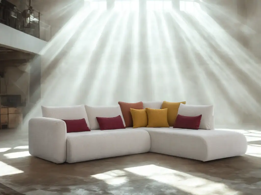 Salon d'angle Olivia