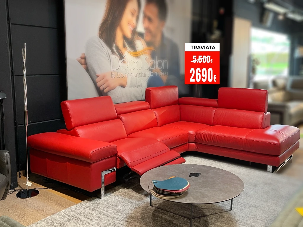 Salon d'angle TRAVIATA