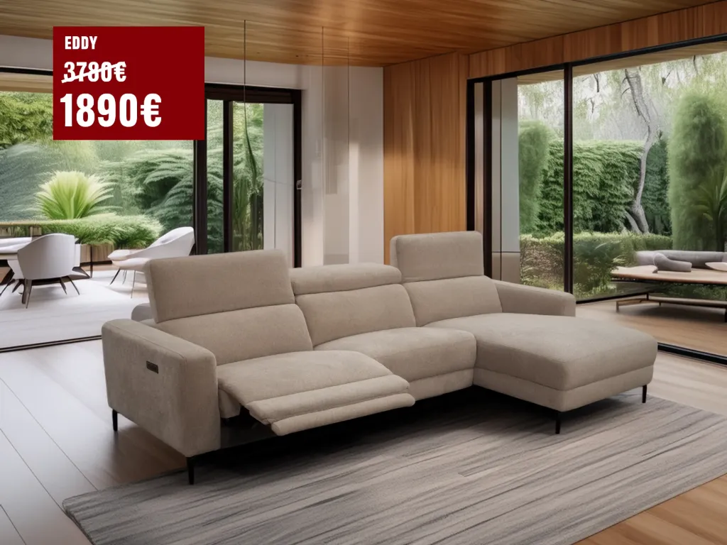 Canapé EDDY