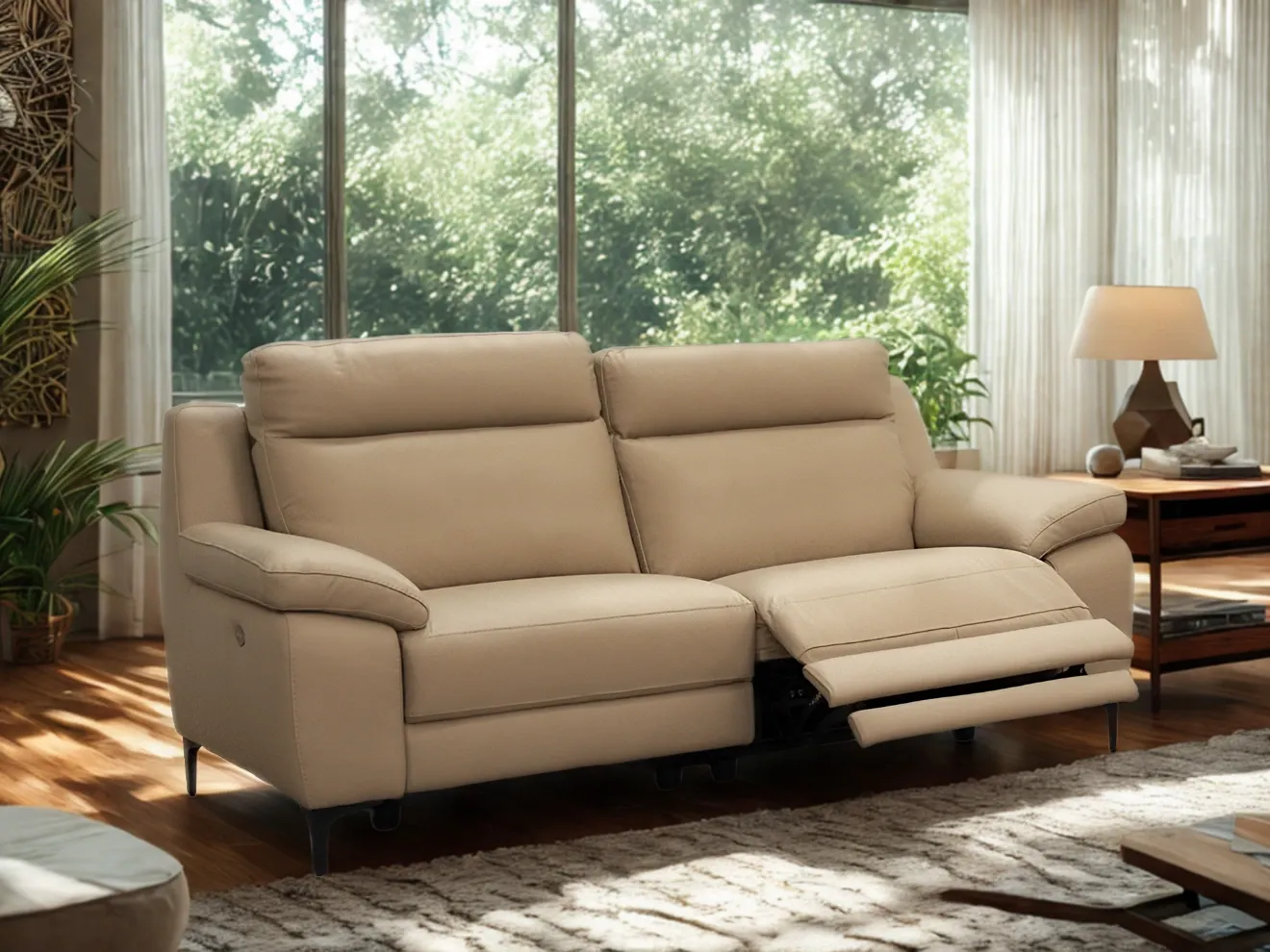 Salon cuir relax BOMBA