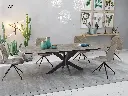 TABLE DE REPAS en céramique PHOENIX