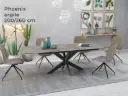PHOENIX: table de repas en céramique