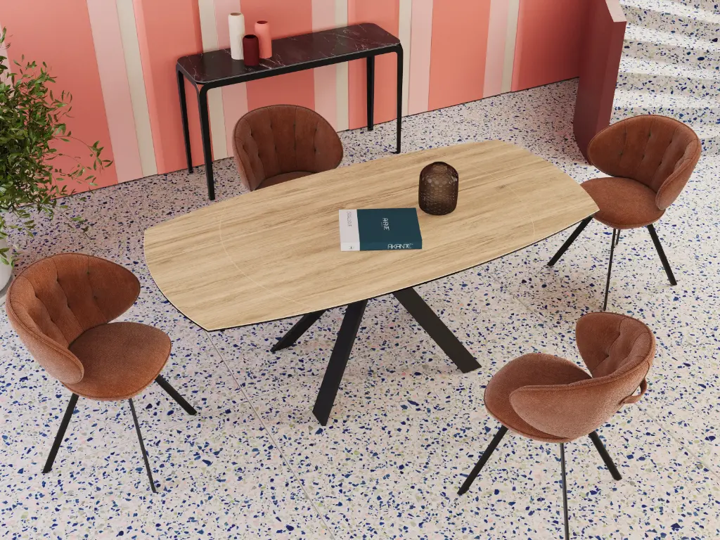 Table en céramique Milazzo