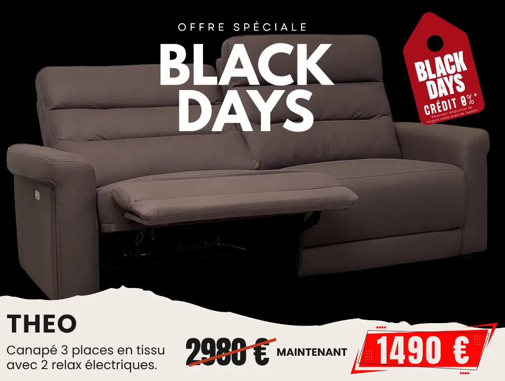 Canapé Relax THEO