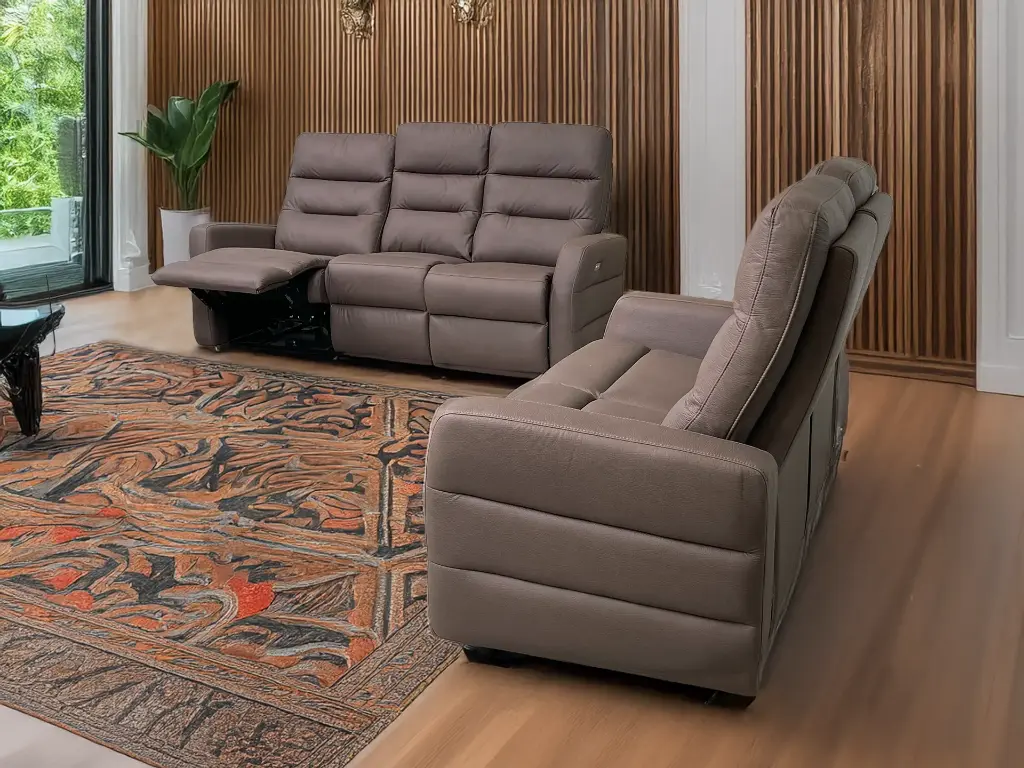 salon relax en tissu SWANN