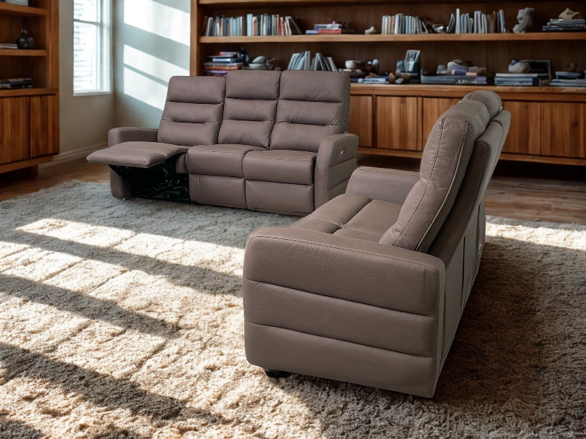 salon relax en tissu Swann