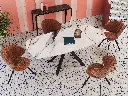 Table en céramique Milazzo