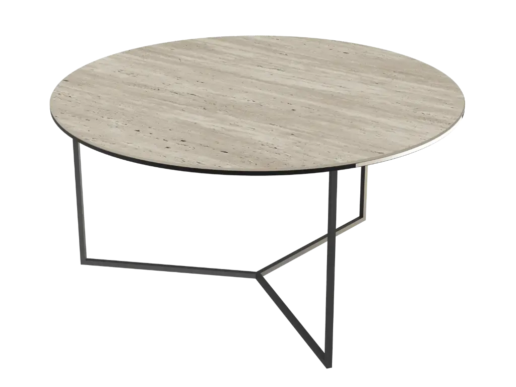 Table basse en céramique Venezia (travertin)