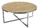 Table basse ronde Talia