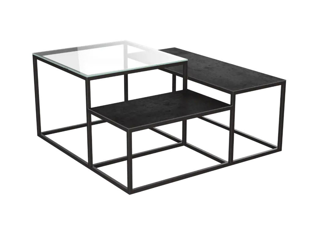 Table Basse Brazilia (verre)