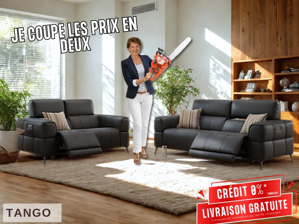 Canapé relax Tango.