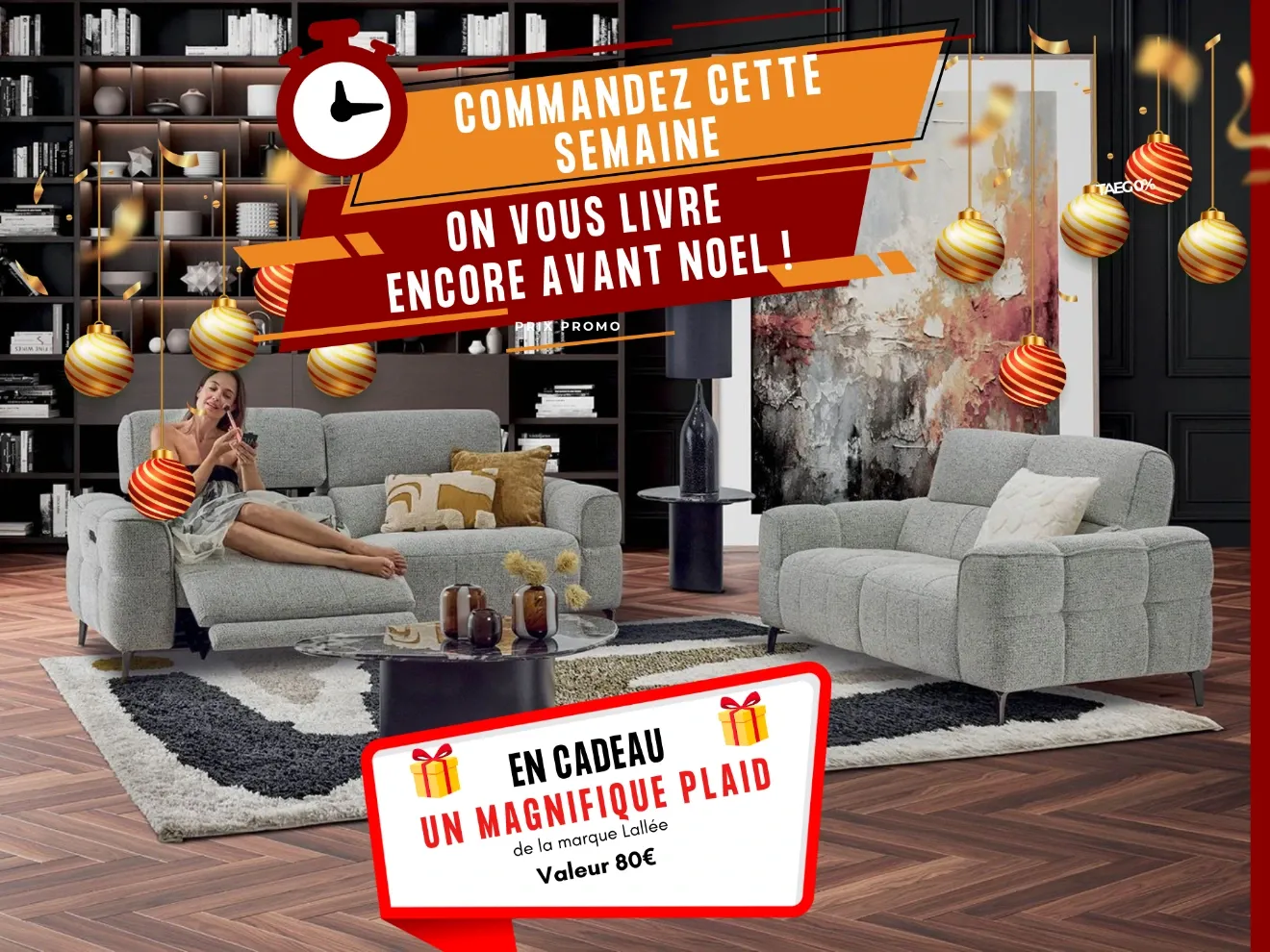 Canapé relax Tango.