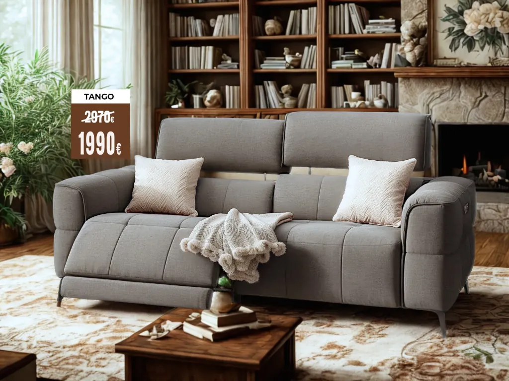 Canapé relax Tango.