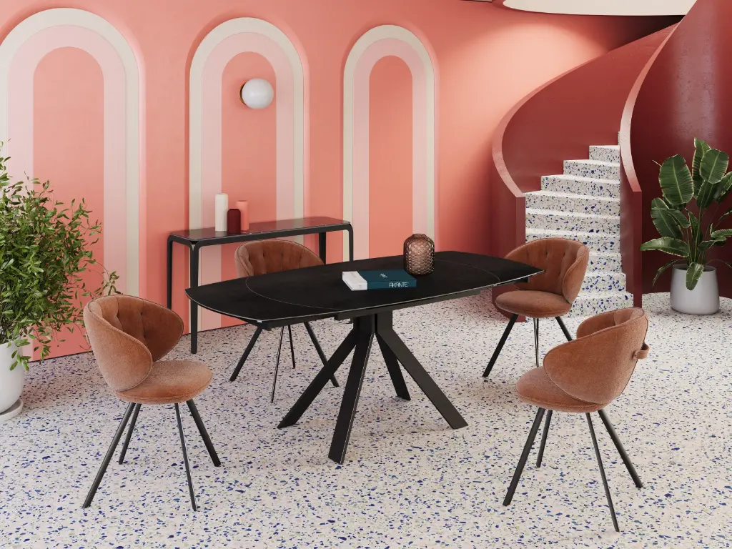 Table en céramique Milazzo