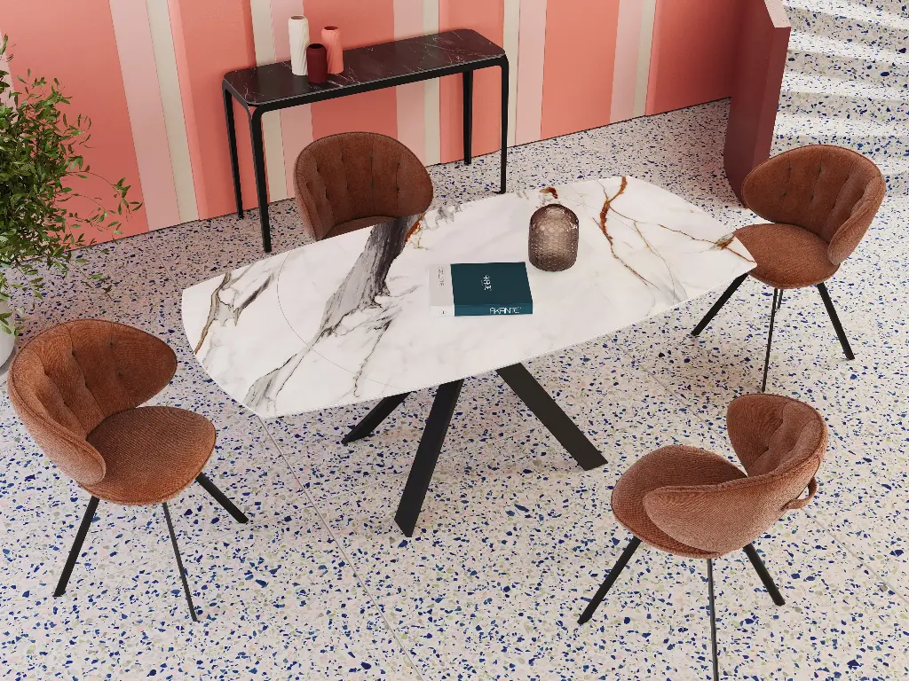 Table en céramique Milazzo