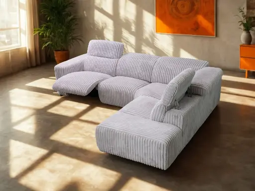 Salon d'angle Veluto